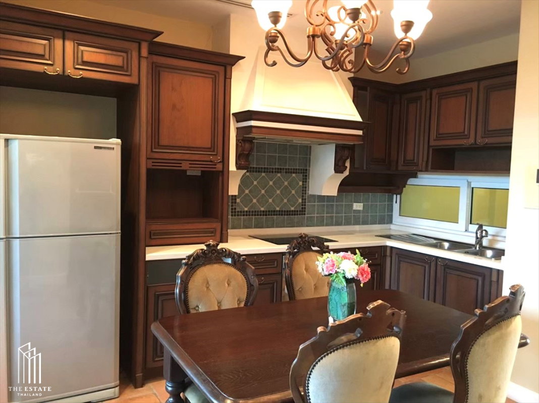 รูป For rent Magnolias Southern California Condo ห้องสวยอบอุ่นโปร่งโล่ง ครัวครบ วิวต้นไม้ร่มรื่นชั้นกำลังพอดี สงบเป็นส่วนตัว @26,000 Baht - รูปที่ 12/13