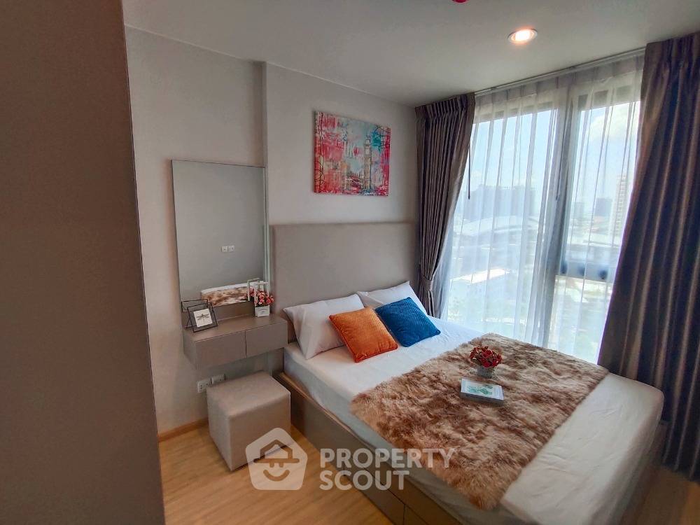 รูป ใกล้ MRT ท่าพระ 200 ม. | 1 ห้องนอน The Privacy Thaphra Interchange (ID 496890) - รูปที่ 8/15
