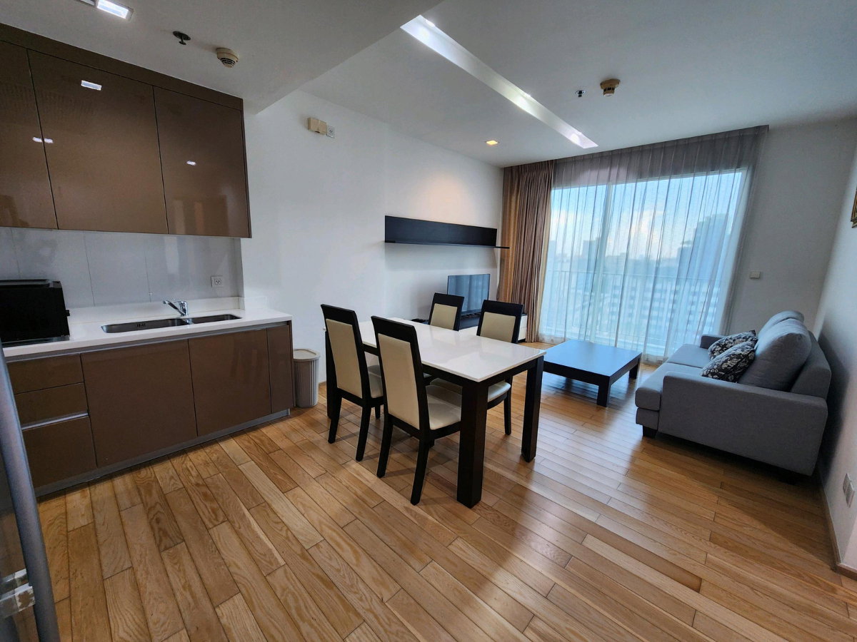 รูป ให้เช่า Siri at Sukhumvit (สิริ แอท สุขุมวิท) 2 Bed 2Bath 70 Sqm. วิวสระว่ายน้ำไซส์ใหญ่ ทำเลทองหล่อในราคาคุ้มที่สุด! เพียง45k - รูปที่ 4/44