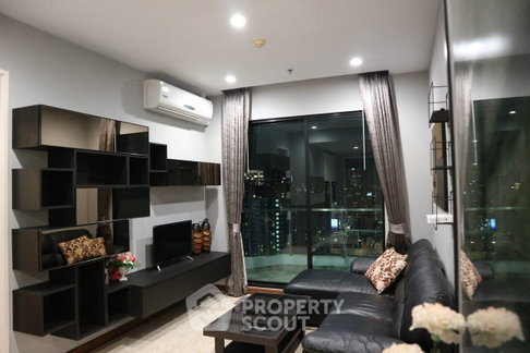 37th-Floor 2-BR, Supalai Premier @ Asoke, 200m To MRT Phetchaburi (ID 3393523)