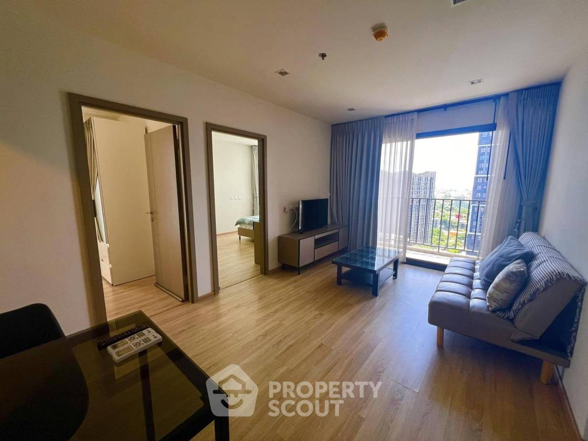 picture 23rd-Floor 2-BR At The Base Garden Rama 9 Near ARL Ramkhamhaeng (ID 3393622) - 2/10