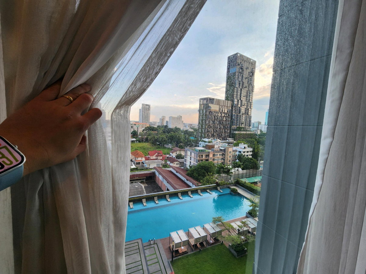 รูป ให้เช่า Siri at Sukhumvit (สิริ แอท สุขุมวิท) 2 Bed 2Bath 70 Sqm. วิวสระว่ายน้ำไซส์ใหญ่ ทำเลทองหล่อในราคาคุ้มที่สุด! เพียง45k - รูปที่ 32/44