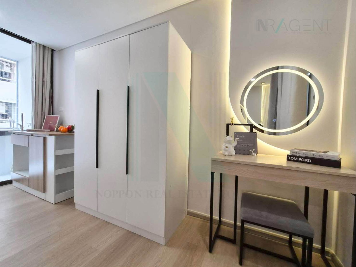 picture 📌 For Sell Condo RATCHADA CITY CONDO Building B, Floor 4,1 bed room, Room size 34 sqm - 7/8