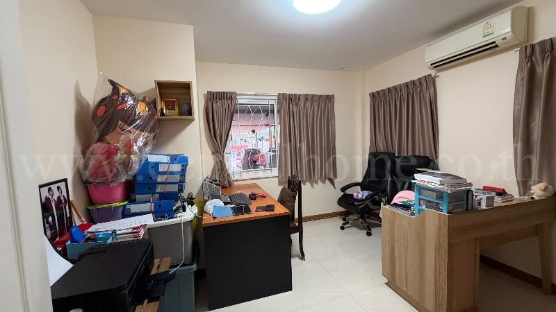รูป บ้านเดี่ยว 2 ชั้น โครงการเทรนดี้ธาราบางใหญ่ 110 ตรว.แปลงมุม ใหญ่สุดในโครงการ ต่อเติมแข็งแรงพร้อมอยู่บ้านสวยมาก - รูปที่ 15/42