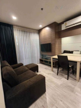 🔺 For Rent Condo IDEO MOBI SUKHUMVIT Building A, Floor 18,2 bed room, Room size 55.00 sqm