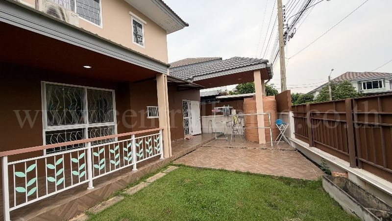 รูป บ้านเดี่ยว 2 ชั้น โครงการเทรนดี้ธาราบางใหญ่ 110 ตรว.แปลงมุม ใหญ่สุดในโครงการ ต่อเติมแข็งแรงพร้อมอยู่บ้านสวยมาก - รูปที่ 8/42