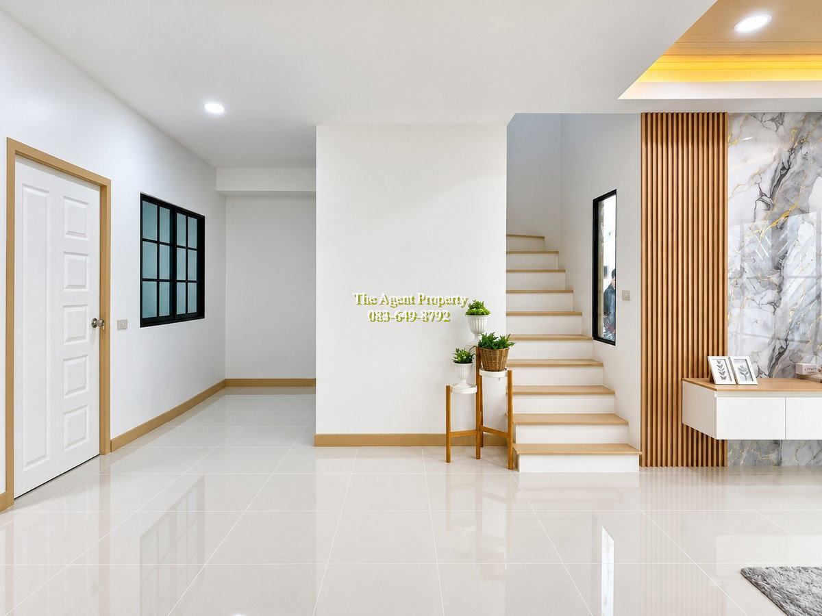 รูป ขายทาวน์โฮม 2 ชั้น หมู่บ้านพฤกษา เลียบวารี-มีนบุรี คู้ขวา หนองจอก 17.8 ตร.ว. 4 ห้องนอน 2 ห้องน้ำ ใกล้ Big C หนองจอก และ Makro ราคา 2.39 ล้านบาท ทำเลดี - รูปที่ 12/41