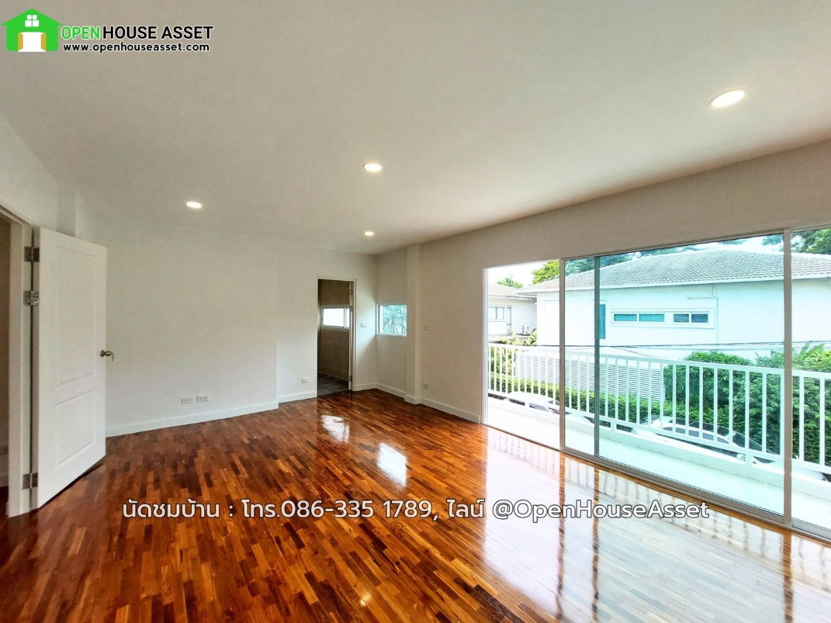 รูป ขายบ้านเดี่ยว วัชรพล โนเบิล จีโอ พื้นที่ใช้สอย 224 ตร.ม. 4 ห้องนอน - รูปที่ 19/27