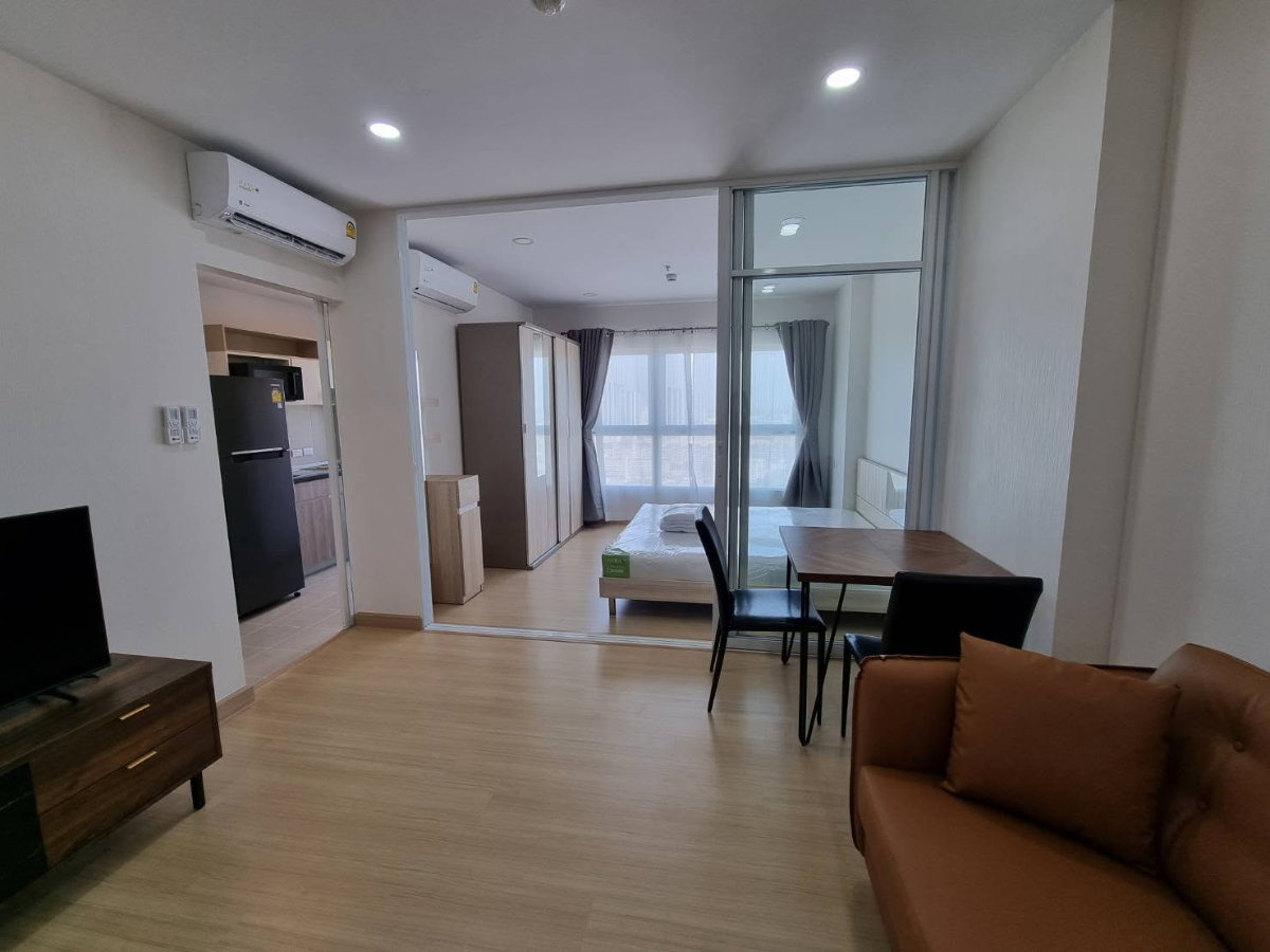 picture Supalai Veranda Ramkhamhaeng, 1B1B, 24 Floor, 35 Sq.m., Rental 14,000 THB/Month Ready to movein - 1/4