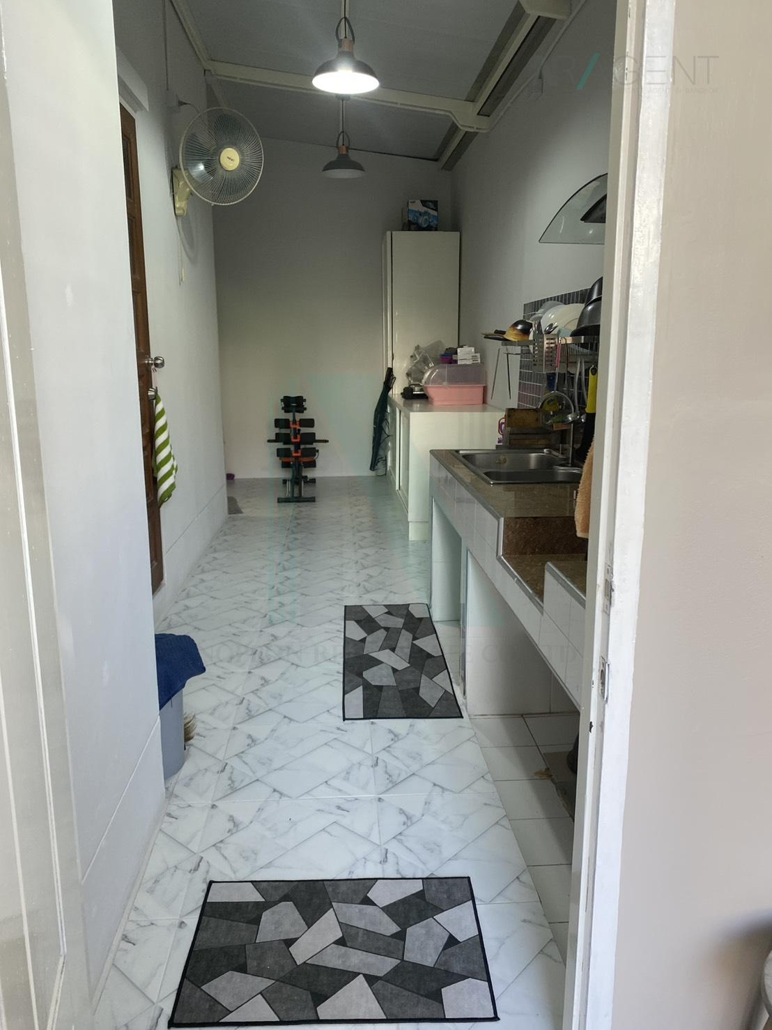 3-bed house for sale, 130 sqm, 44.3 sq wah, Baan Prompat Rama 9 - Wongwan