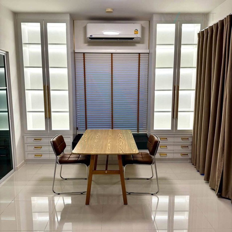 รูป 📌 ให้เช่าบ้านแฝด 2 ชั้น วิลลาจจิโอ บางนา - เทพารักษ์ 3 ห้องนอน 2 ห้องน้ำ - รูปที่ 3/8