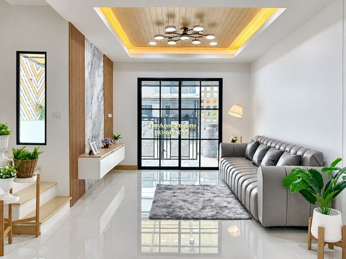 ขายทาวน์โฮม 4 ห้องนอน 100 ตร.ม. 17.8 ตร.ว. บ้านพฤกษา เลียบวารี - มีนบุรี
