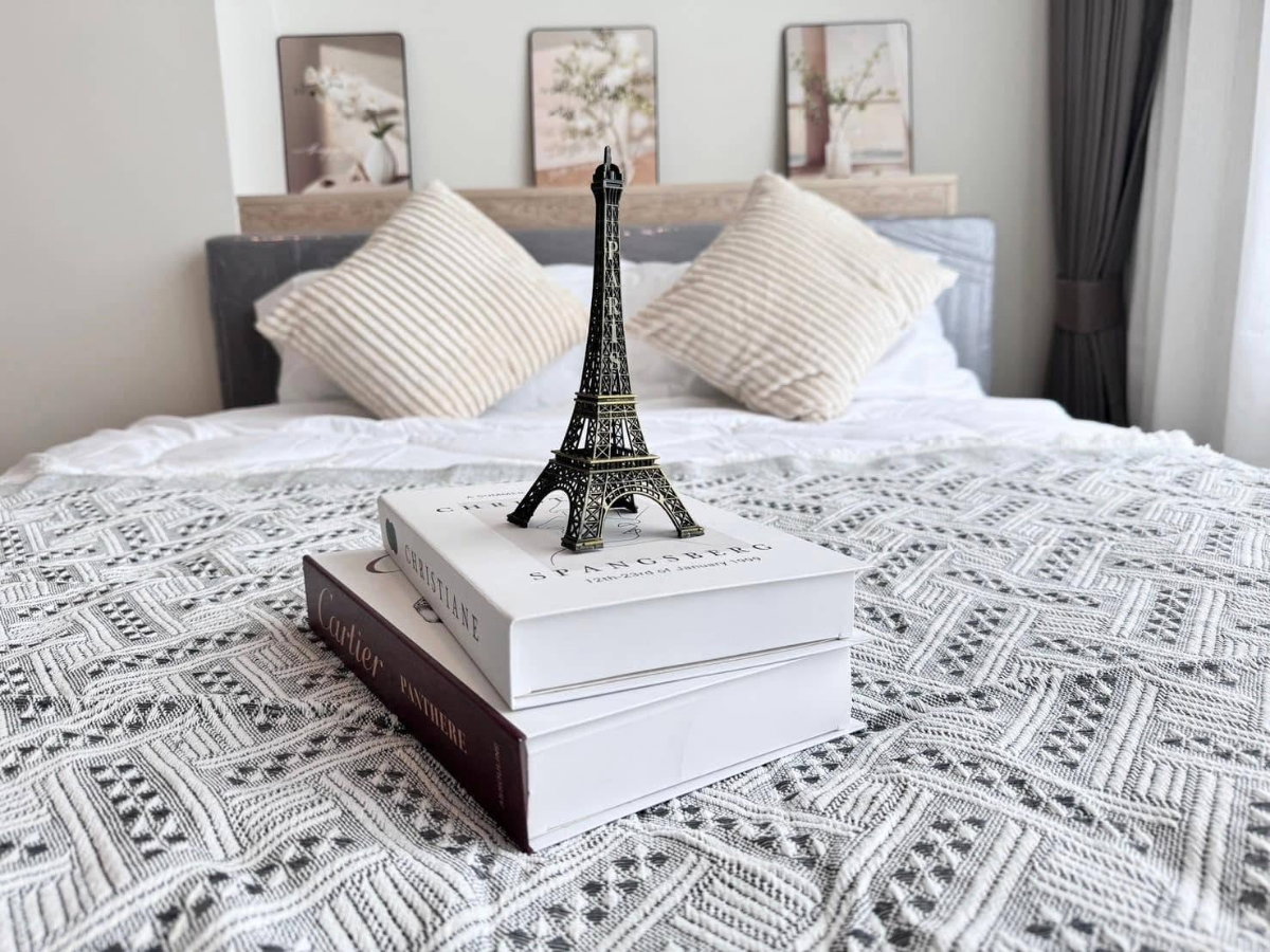 รูป ให้เช่า คอนโด ชีวาทัย เกษตรนวมินทร์ BTS เกษตรศาสตร์ BTS Kasetsart University 1.1 กม. ราคา 15,000 บาทต่อเดือน - รูปที่ 3/7
