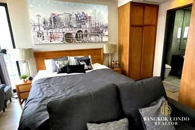Condos for rent : 🍀🍀 Beautiful condo 🌸 For Rent📌 Ashton Asoke (Line:@rent2022) BTS Asok✨Ready to move in 🔖 A10593