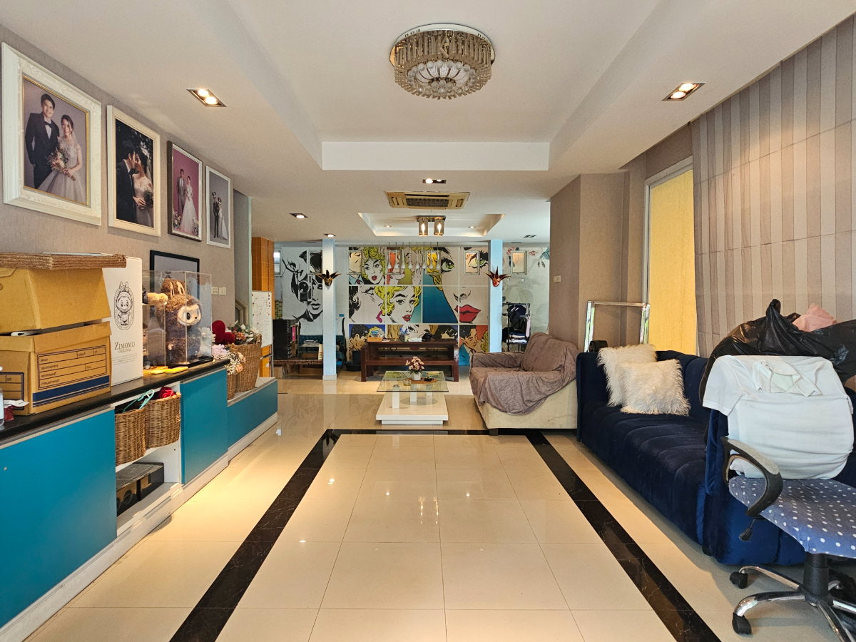 รูป ขายบ้านเดี่ยว ลลิล อินเดอะ พาร์ค วัชรพล–พหลโยธิน ที่ดิน 91.4 ตร.ว. ตรงข้ามสวน - รูปที่ 5/13
