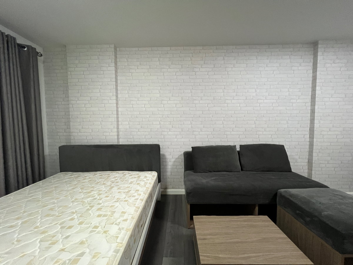picture 📌𝐔𝐏𝐃𝐀𝐓𝐄 𝐑𝐎𝐎𝐌 𝟐𝟎𝟐𝟔📌 Condo for rent, Campus Resort Bangna [Beautiful room, good price + washing machine] LINE ID: atccity 💻 - 3/7
