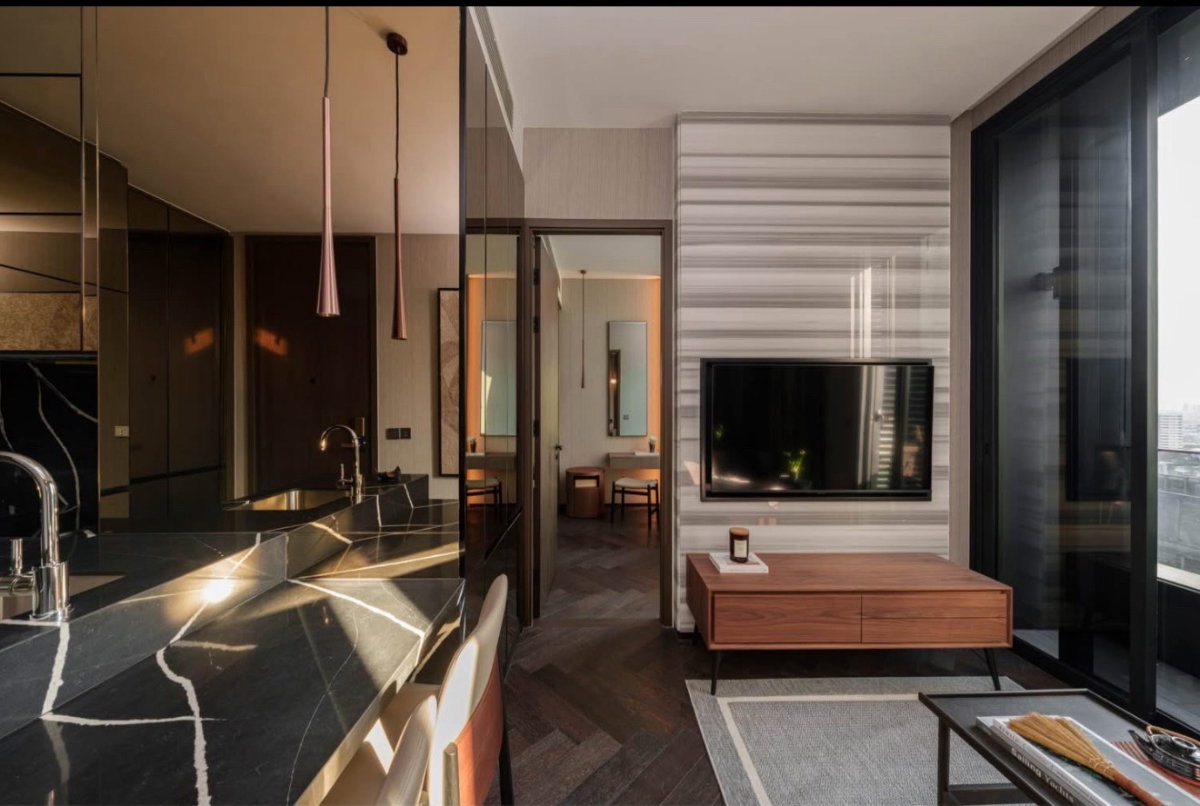 รูป ปล่อยเช่า the ESSE Sukhumvit 36 | 0 m to BTS Thonglor - รูปที่ 5/10