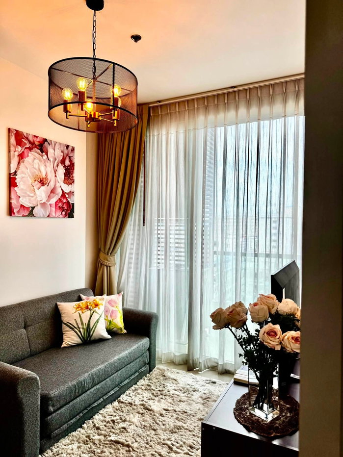 picture 🍀 For Rent IDEO Mix Phaholyothin 🍀 Add Line ID: @zcondo (with@) 🔥 C6428 - 6/8