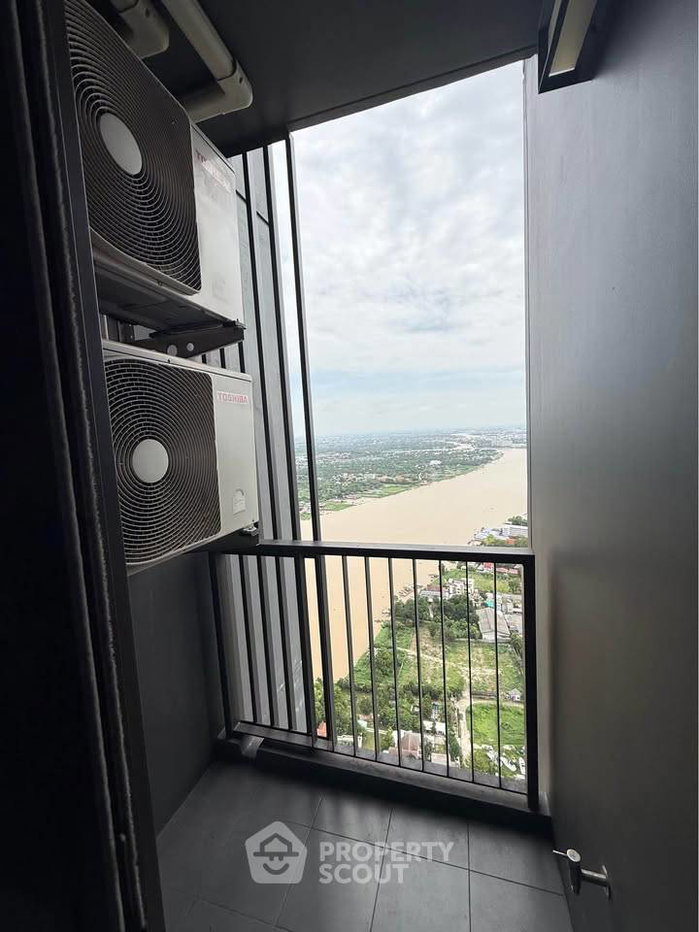 picture 56th-Floor 1-BR At The Politan Aqua By MRT Phra Nang Klao Bridge (ID 3390963) - 4/9