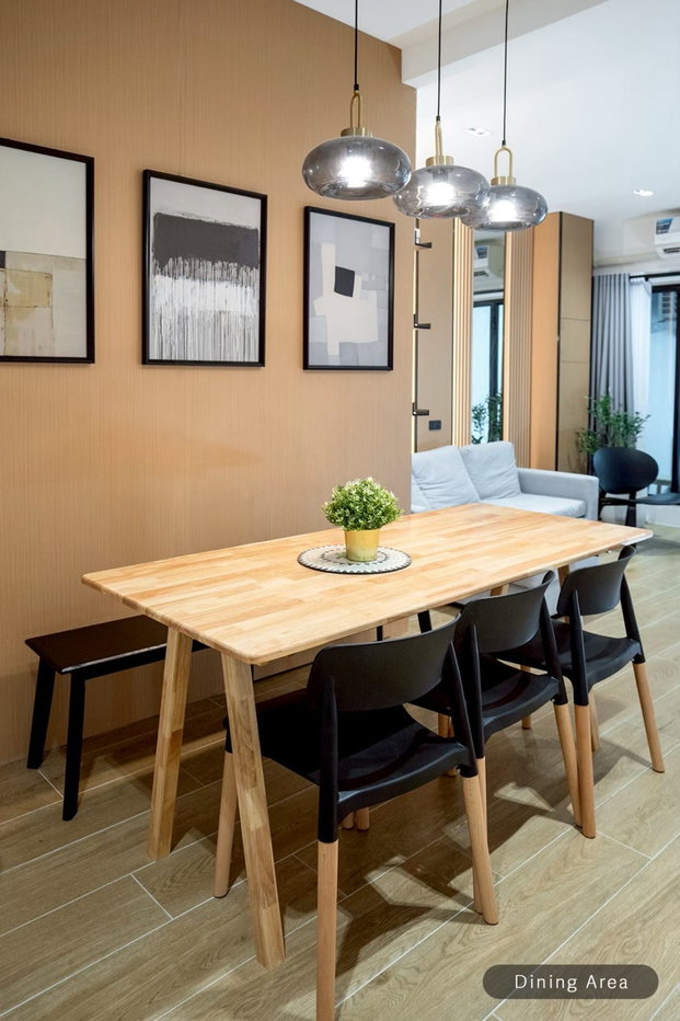 รูป ให้เช่า Town Home 2 ชั้น ห้วยขวาง หมู่บ้านอยู่เจริญ 29 - รูปที่ 10/23