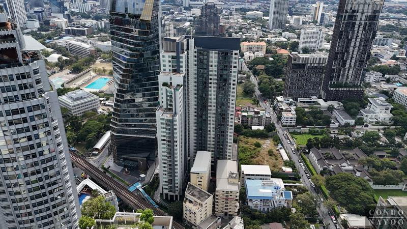 รูป ให้เช่า Siri at Sukhumvit (สิริ แอท สุขุมวิท) 2 Bed 2Bath 70 Sqm. วิวสระว่ายน้ำไซส์ใหญ่ ทำเลทองหล่อในราคาคุ้มที่สุด! เพียง45k - รูปที่ 2/44