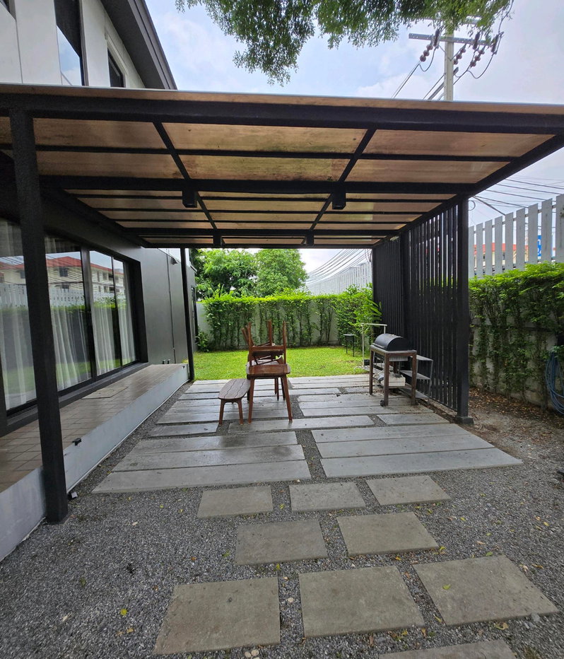 รูป 🏡✨ ให้เช่าบ้านเดี่ยว Noble Gable วัชรพล | บ้านแต่งสวย พร้อมสวนส่วนตัว Fully Furnished พร้อมเข้าอยู่ - รูปที่ 15/16