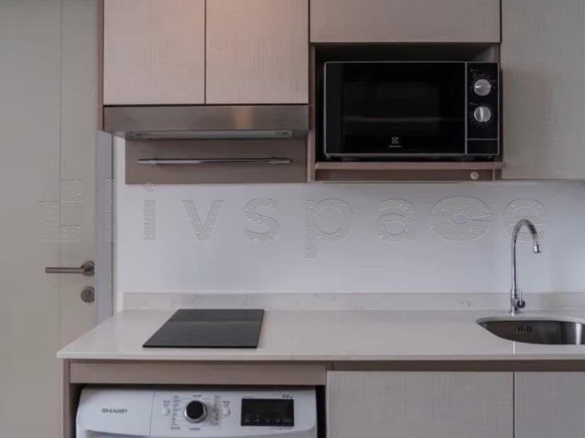 รูป ▚ L0FC4Vツ ให้เช่า Knightsbridge Prime Sathorn 1Bed Duplex 45ตร.ม. ชั้นสูง แต่งสวย พร้อมอยู่ ใกล้ BTS ช่องนนทรี / BRT อาคารสงเคราะห์✨ - รูปที่ 8/11