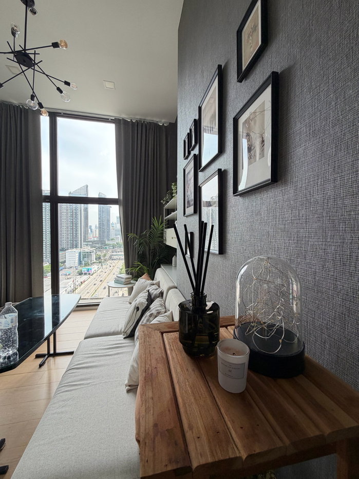 picture Code: 26KJ5421  for rent Chewathai Residence Asoke 🔥🔥 Line ID: @kjcondo (with @)🔥🔥 - 15/20