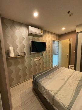 📣Nice room!📣 ให้เช่าคอนโด ไอดีโอ โมบิ วงศ์สว่าง อินเตอร์เชนจ์ อาคาร 1 ชั้น 24 1 ห้องนอน ขนาด 30.00 ตรม ใกล้ Wongsawang Town Center