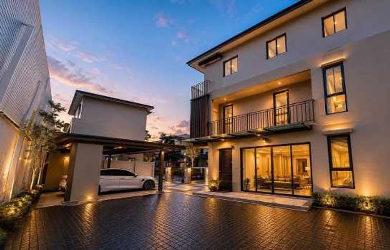 3-bed house for sale, 297 sqm, 97 sq wah, Prawet
