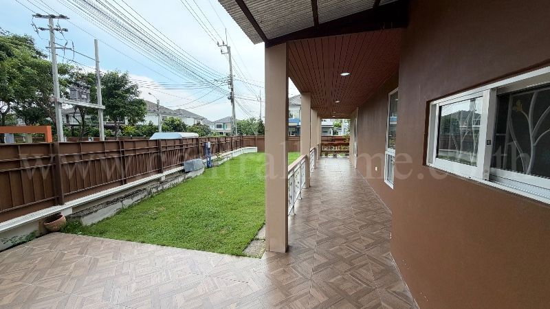 รูป บ้านเดี่ยว 2 ชั้น โครงการเทรนดี้ธาราบางใหญ่ 110 ตรว.แปลงมุม ใหญ่สุดในโครงการ ต่อเติมแข็งแรงพร้อมอยู่บ้านสวยมาก - รูปที่ 40/42