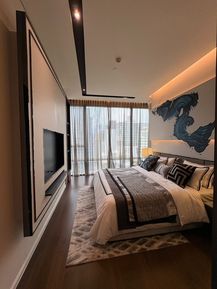 รูป ให้เช่าคอนโด The Bangkok Thonglor - 2 ห้องนอน 2 ห้องน้ำ - 85 ตร.ม. - เช่า 115,000 บาท/เดือน [BWr2610014]	 - รูปที่ 1/9