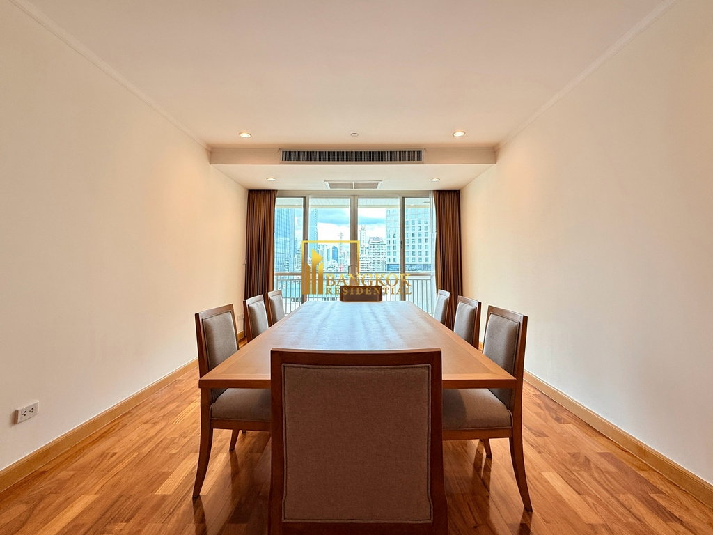 picture Expansive 3 Bedroom Apartment For Rent in Phrom Phong Area - BR0233AP - 9/56