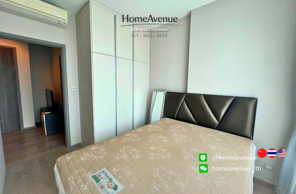 รูป 《Whizdom Avenue Ratchada-Ladprao》Highlight✨ 1Bed 🚇 ใกล้MRT ลาดพร้าว📲 Line: @homeavenue ⭐HA-115 - รูปที่ 3/8