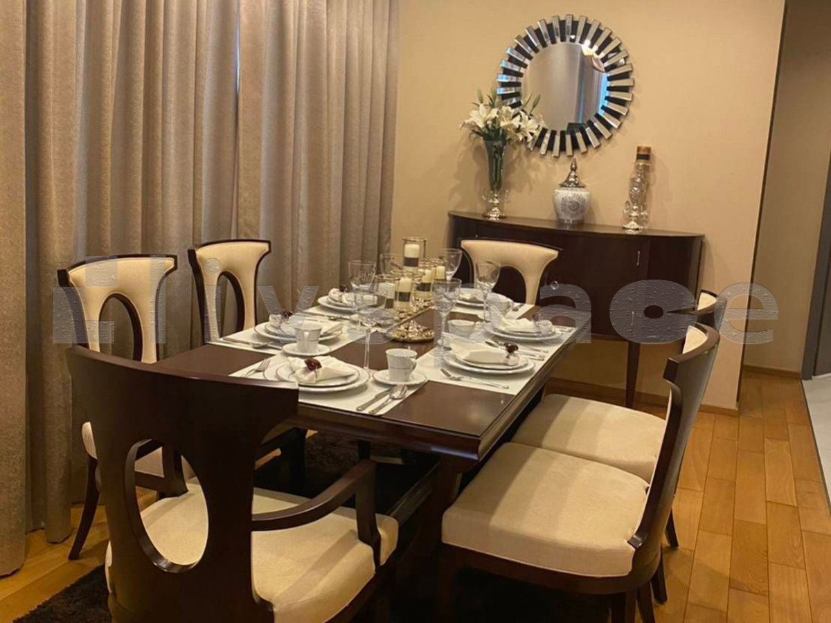 รูป ▚ L06C37ツ ให้เช่า Keyne By Sansiri 2Bed 2Bath 76.62ตร.ม. ชั้นสูง เฟอร์ครบเข้าเซ็ท ราคาดี ติด BTS ทองหล่อ✨ - รูปที่ 3/8