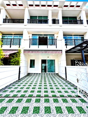 Townhouses for rent Samut Prakarn : 📌 For Rent 3-story Townhouse BAAN KLANG MUANG URBANION SUKHUMVIT 113 3 bedroom 3 bathroom