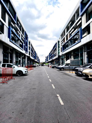 โฮมออฟฟิศ กรุงเทพมหานคร : ✨✨✨(ขาย) โฮมออฟฟิศ 4 ชั้นครึ่ง 🏢มี ลิฟท์โดยสาร  📍Nirvana@Work เกษตร-นวมินทร์ (คลองลำเจียก)*