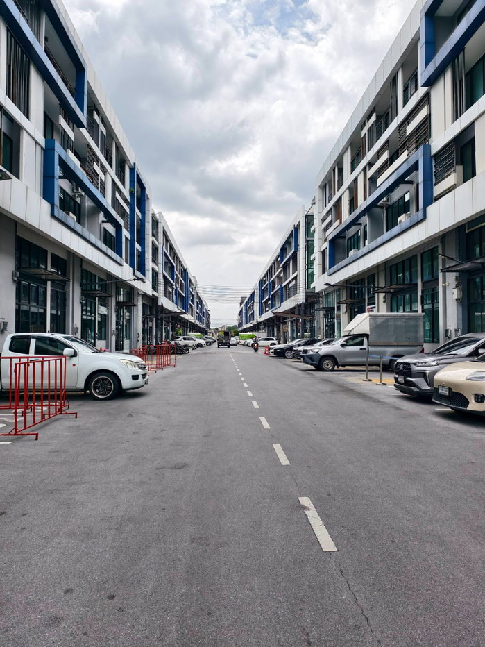 รูป ✨✨✨(ขาย) โฮมออฟฟิศ 4 ชั้นครึ่ง 🏢มี ลิฟท์โดยสาร  📍Nirvana@Work เกษตร-นวมินทร์ (คลองลำเจียก)* - รูปที่ 1/15