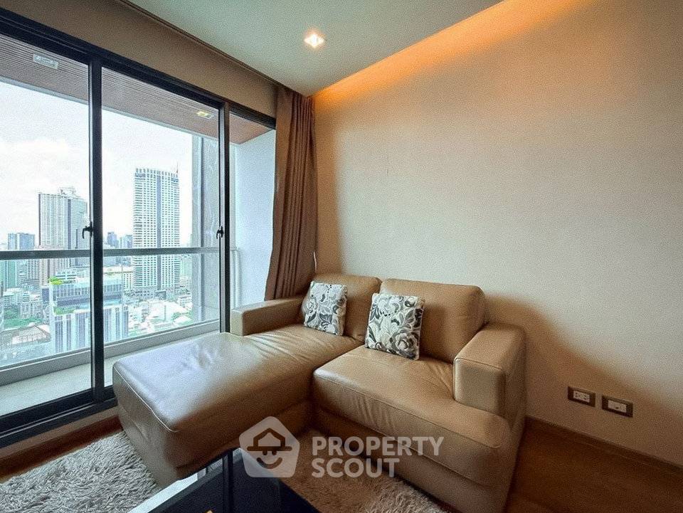 รูป ชั้น 33 1 ห้องนอน The Address Sathorn ใกล้ BTS เซนต์หลุยส์ 200 ม. (ID 3393310) - รูปที่ 4/9