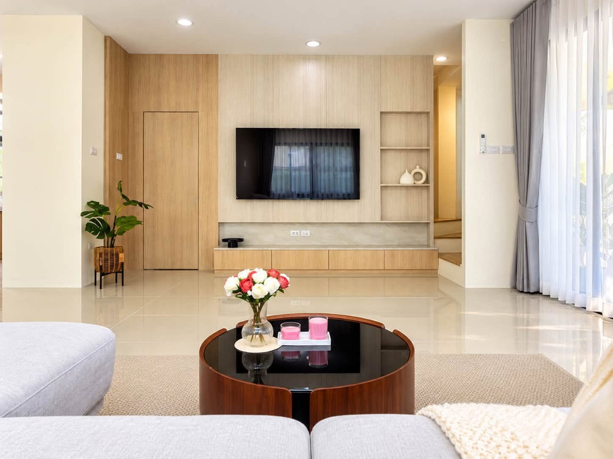 รูป NEW❗️ ให้เช่าบ้าน บางละมุง The Delight Cozy 3 Bed House : The Delight Cozy (HPT048) - รูปที่ 10/15