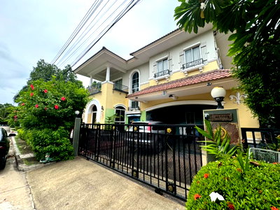 Houses for sale Thawi Watthana : Owner sale: The City Pinklao–Sai 2 corner house, 100.1 sq.wah, THB 11.5 million