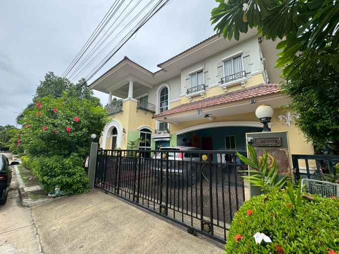 ขายบ้านเดี่ยว 3 ห้องนอน 102 ตร.ว. เดอะซิตี้ ปิ่นเกล้า