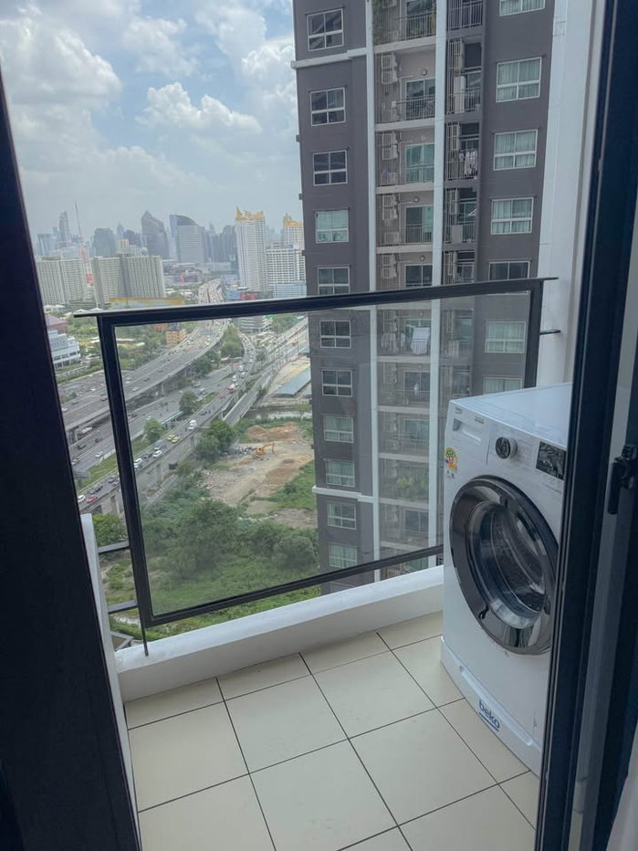 picture Landmark @MRTA Station (Siamese Rama 9) FOR RENT DUPLEX Size 37 sq.m. Building B - 17th floor - 𝐅𝐮𝐥𝐥𝐲 𝐅𝐮𝐫𝐧𝐢𝐬𝐡𝐞𝐝 - 9/10