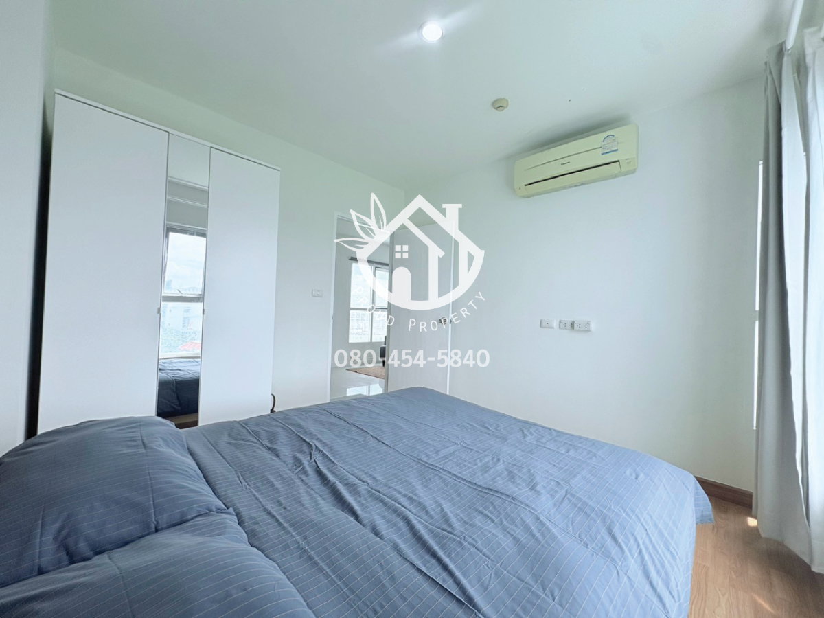 รูป ให้เช่า Aspire Srinakarin เฟอร์นิเจอร์ครบ พร้อมเข้าอยู่ (ห้องมุม) - รูปที่ 9/12