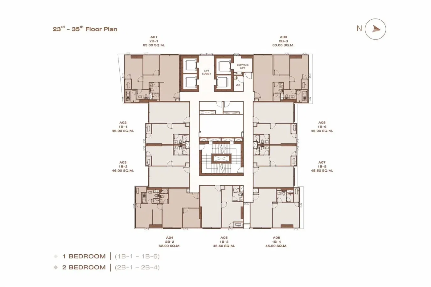 รูป คอนโดให้เช่า 1 ห้องนอน ในโครงการ อนิล สาทร 12 6855304 - รูปที่ 5/5