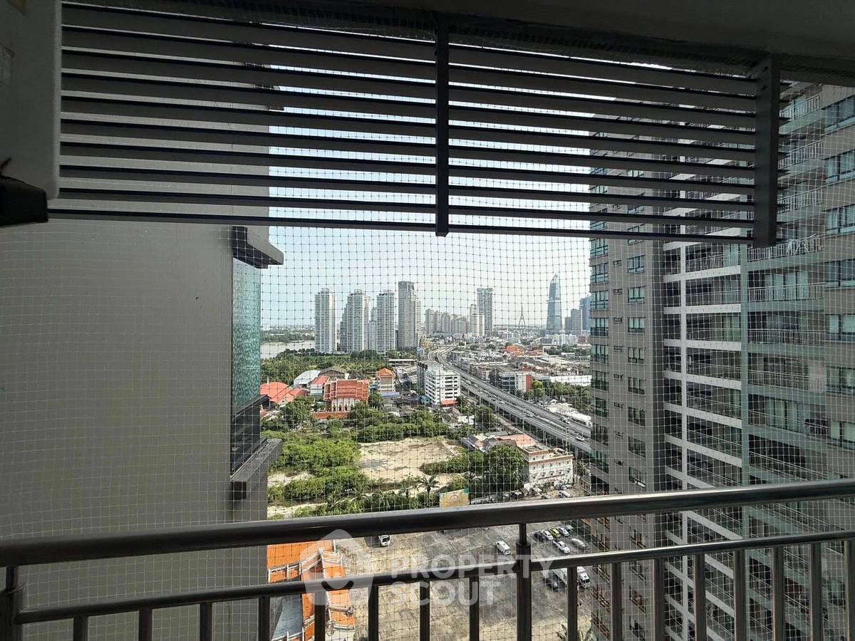 picture 22nd-Floor 1-BR At Lumpini Place Narathiwat-Chaopraya (ID 2250506) - 8/15