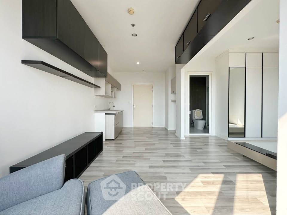 รูป ห้อง 1 ห้องนอน ชั้น 22 The Key Sathorn-Ratchapreuk ใกล้ BTS วุฒากาศ 300 ม. (ID 3389772) - รูปที่ 9/15