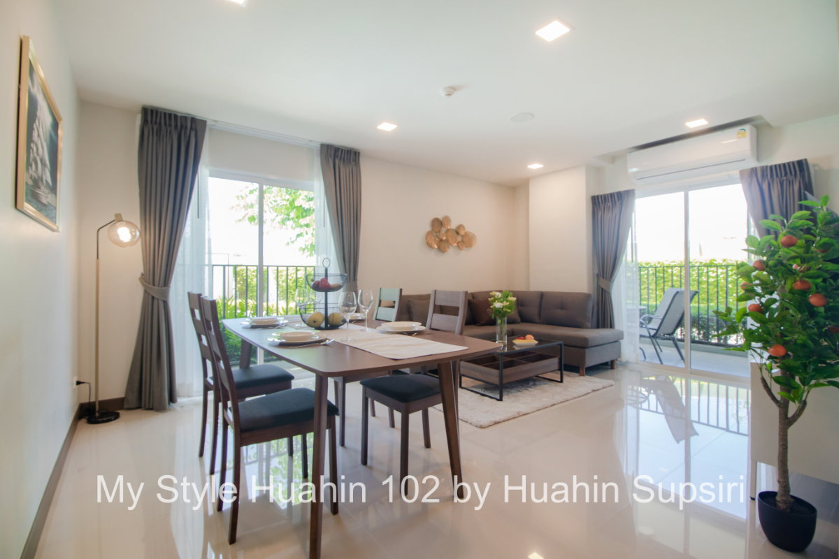 รูป ให้เช่า Room for rent at My style Hua Hin 102 Two Bedroom 29,000 THB 74 sqm. - รูปที่ 19/26