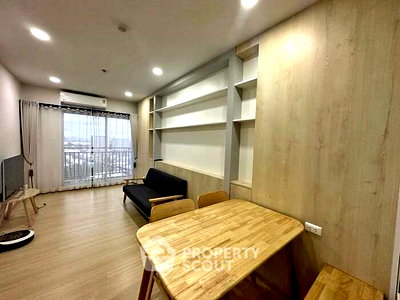 คอนโดให้เช่า : คอนโดชั้น 24 แบบ 1 ห้องนอน Supalai Veranda Phasi Charoen Station ใกล้ MRT Phasi Charoen (ID 3399620)