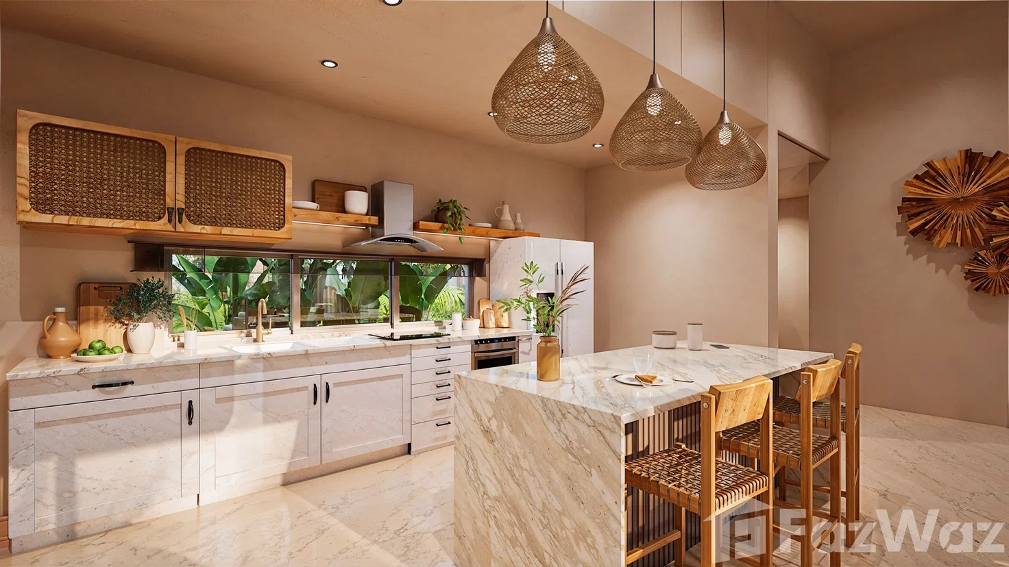 picture Villa 2 bedrooms off-plan 200 meter from Maenam Beach 6821946 - 15/34